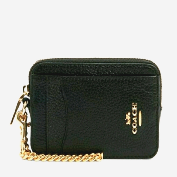 Coach Handbags - ❤Coach Zip Card Case